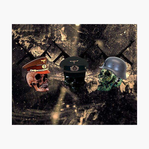 The Hunting of Skull Photographic Print