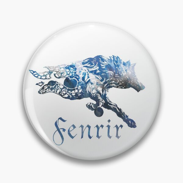 Item preview, Fenrir designed and sold by Hedgeh0g.