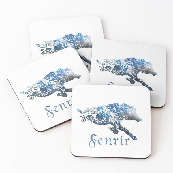 Item preview, Fenrir designed and sold by Hedgeh0g.