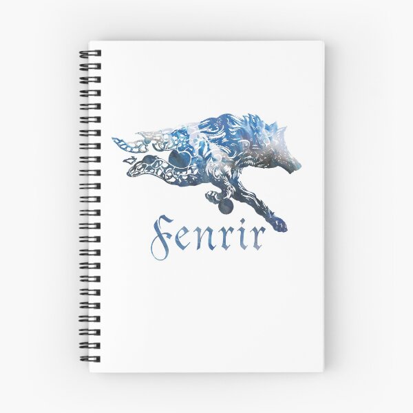 Item preview, Fenrir designed and sold by Hedgeh0g.