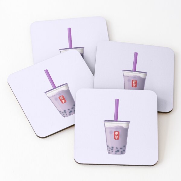 Item preview, Taro Foam Bubble Tea designed and sold by Jay-cm.