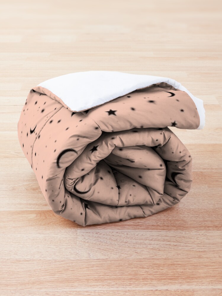 Alternate view of Universe on Pink Comforter