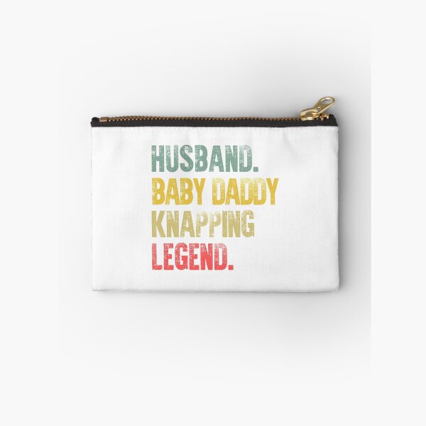 Item preview, Funny Men Vintage T Shirt Husband Baby Daddy Knapping Legend designed and sold by Bendthetrend.