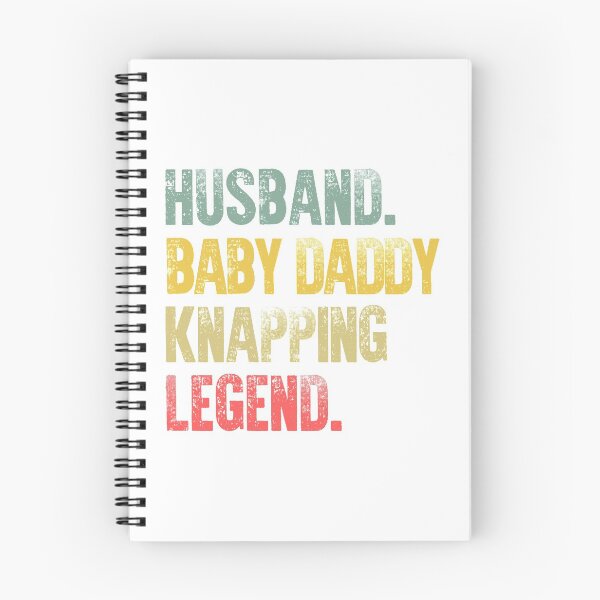 Item preview, Funny Men Vintage T Shirt Husband Baby Daddy Knapping Legend designed and sold by Bendthetrend.