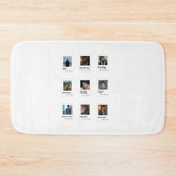 Item preview, Timothee Chalamet Movie Polaroids designed and sold by spc4.
