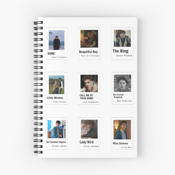 Item preview, Timothee Chalamet Movie Polaroids designed and sold by spc4.