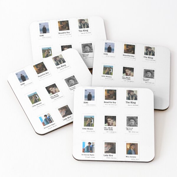 Item preview, Timothee Chalamet Movie Polaroids designed and sold by spc4.