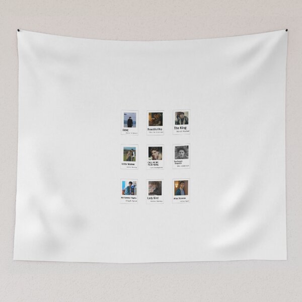 Item preview, Timothee Chalamet Movie Polaroids designed and sold by spc4.