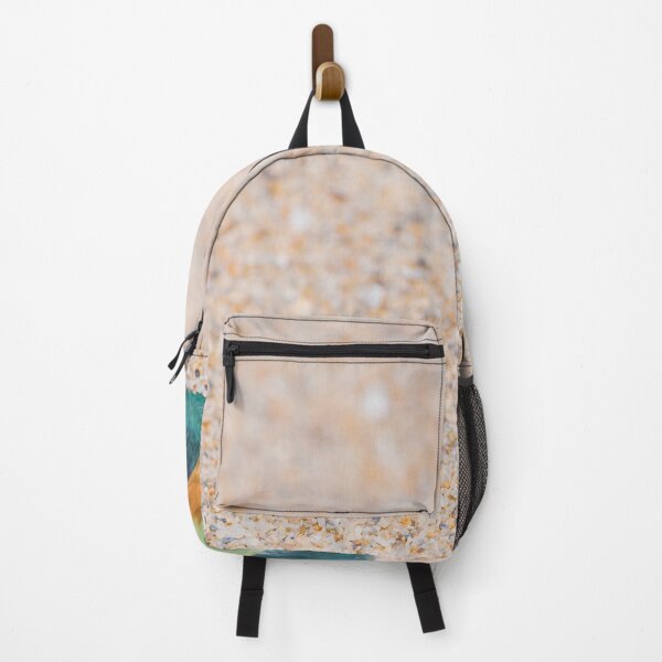 Item preview, Glass marble with colored interior resting on the sand designed and sold by brambillasimone.
