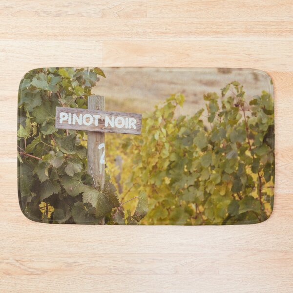 Item preview, Pinot Noir Wine Painted Sign and Grapevines in Vineyard designed and sold by Amy Mitchell.