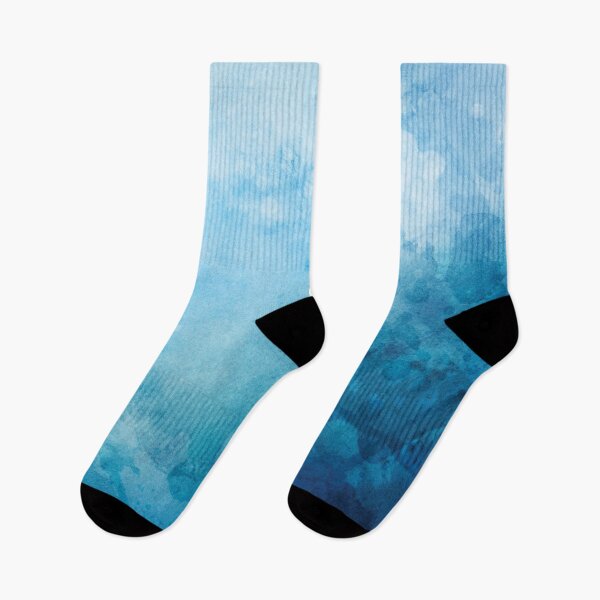 Item preview, Ocean Watercolor Blue designed and sold by BlueZenStudio.