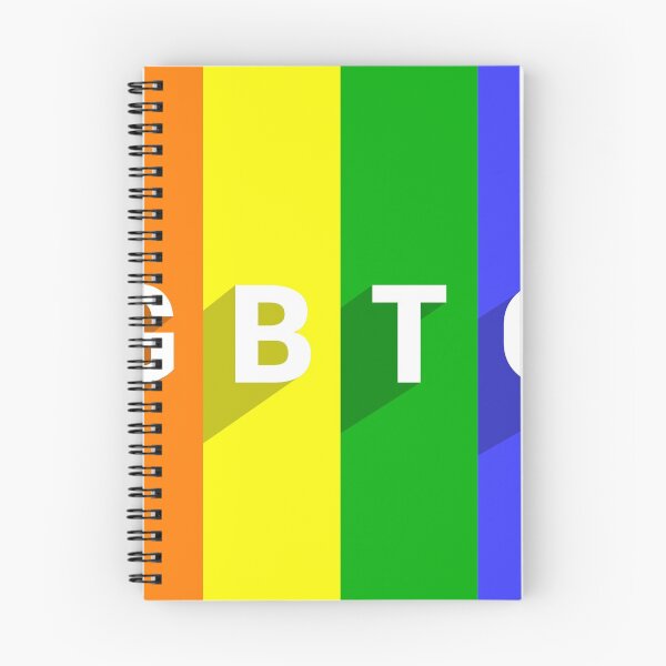 Artikelvorschau, Text LGBTQIA auf gestreifter Stolzflagge oder Regenbogenstolzflaggenhintergrund entworfen und verkauft von KiraYan.