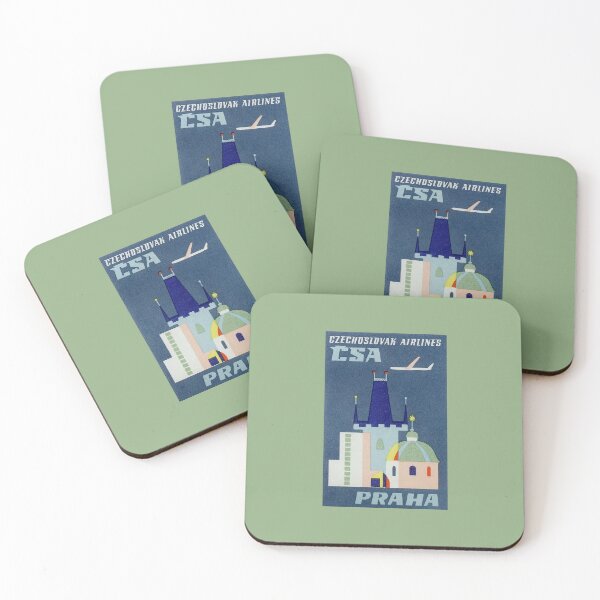Item preview, Vintage Airline Travel Sticker / Travel Luggage Label designed and sold by FuzzyHoney.