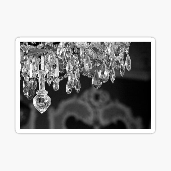 As Clear As Chrystal Sticker