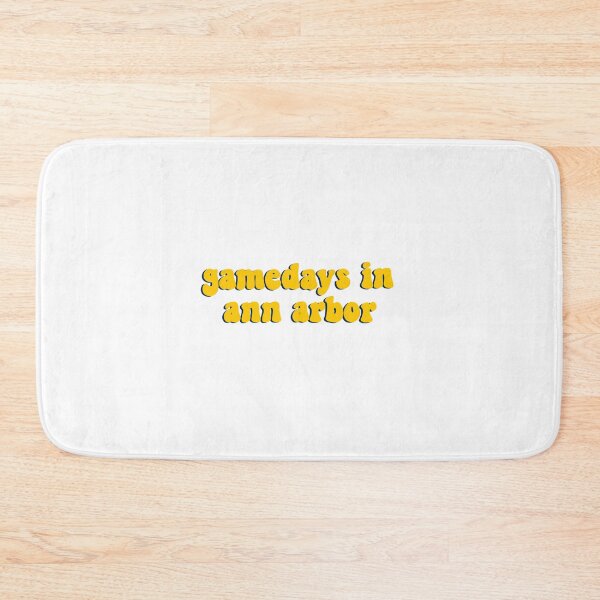 Item preview, Gamedays in Ann Arbor designed and sold by 3llaw3ss.