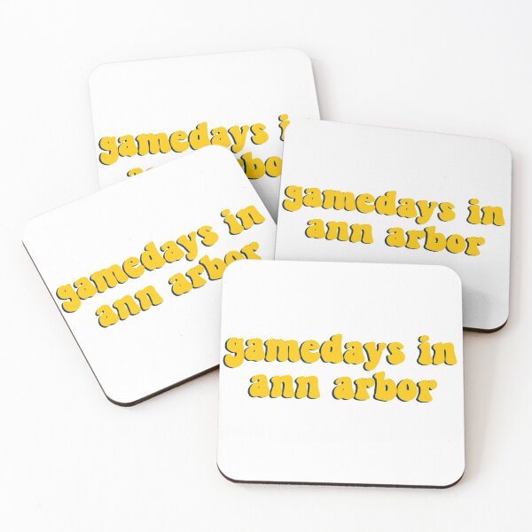 Item preview, Gamedays in Ann Arbor designed and sold by 3llaw3ss.