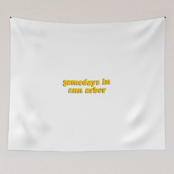 Item preview, Gamedays in Ann Arbor designed and sold by 3llaw3ss.