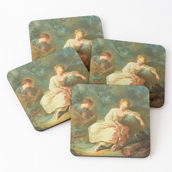 Item preview, Young Couple in a Landscape designed and sold by brushandframes.