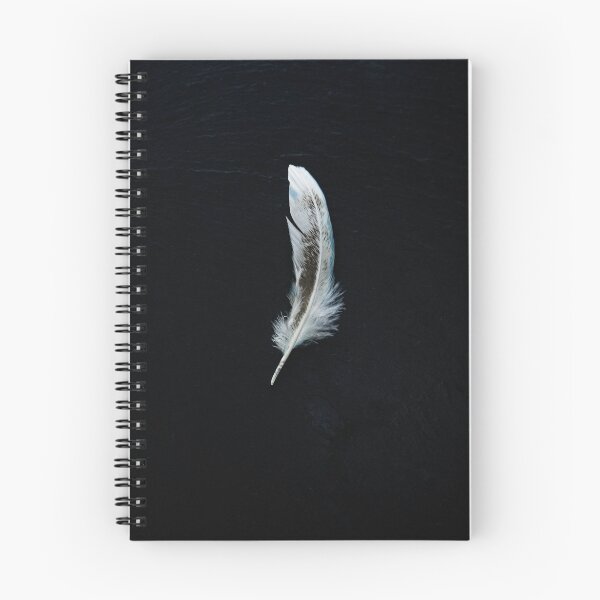 Item preview, Single white feather designed and sold by gailgriggs.