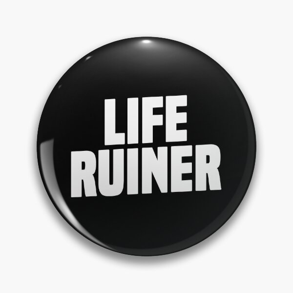 Item preview, Life Ruiner K-Pop T-Shirt Korean Music Obsessed Merchandise designed and sold by 14thFloor.