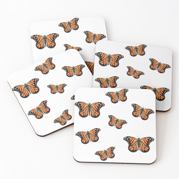 Item preview, Cute Monarch Butterflies  designed and sold by jay24601.