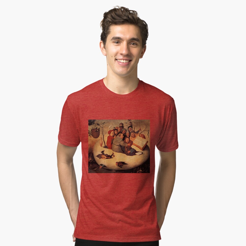 Concert in the Egg,  ra,triblend_tee,x2150,red_triblend,front-c,242,133,1000,1000-bg,f8f8f8