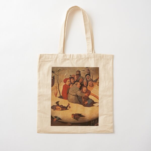 Concert in the Egg Painting by Hieronymus Bosch Cotton Tote Bag
