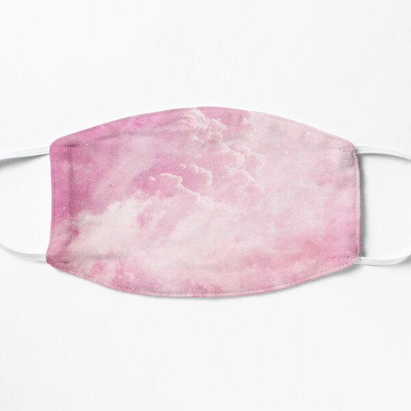 Candy Cotton Clouds Flat Mask