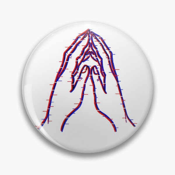 Item preview, glitching hands designed and sold by mabes0818.