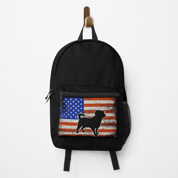 Item preview, Vintage Maltese American Flag Gift designed and sold by mouaataaz.