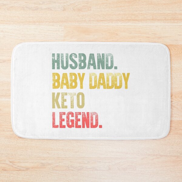 Item preview, Funny Men Vintage T Shirt Husband Baby Daddy Keto Legend designed and sold by Bendthetrend.