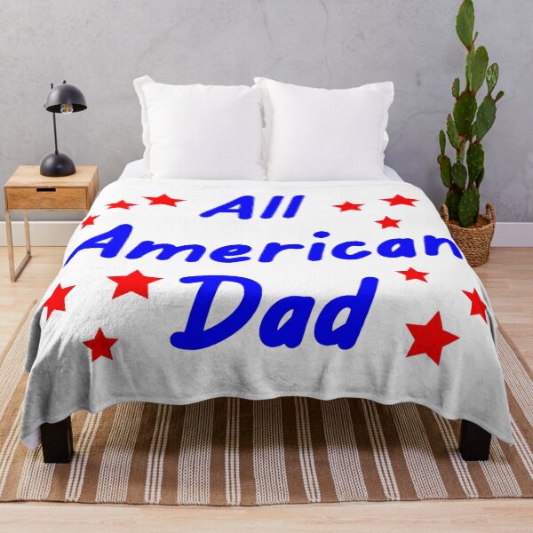 Item preview, All American Dad Memorial Day 4th of July T-Shirt designed and sold by akcent2015.