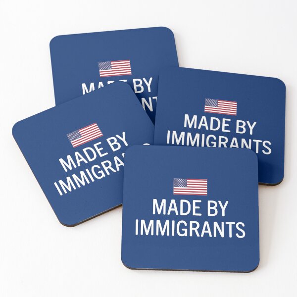 Item preview, Made By Immigrants #5 designed and sold by SalahBlt.