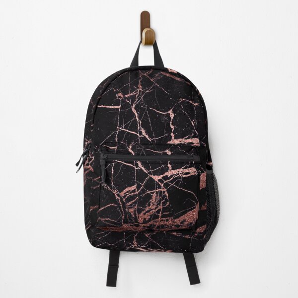 Artikelvorschau, Black Rose Gold Marble Texture entworfen und verkauft von Sergey S.