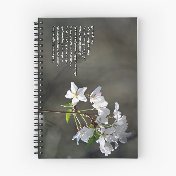 Item preview, Think on these things. designed and sold by WalnutHill.