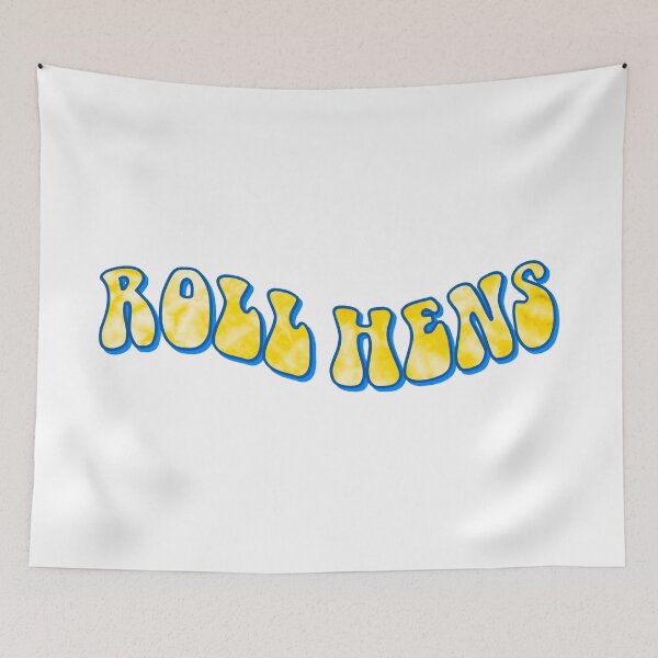 Item preview, University of Delaware groovy tie dye lettering designed and sold by Designed By Rachel.