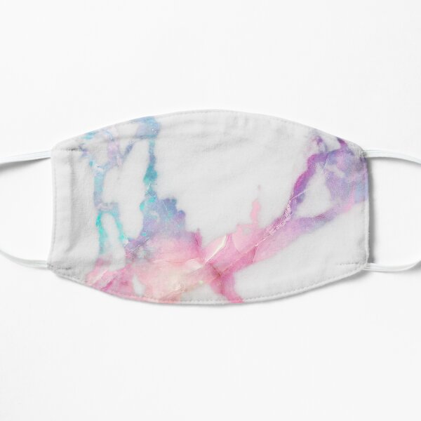 Unicorn Vein Marble Flat Mask