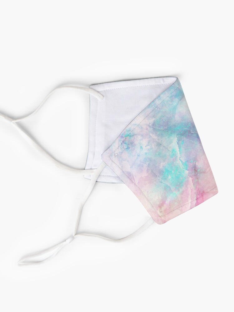 Alternate view of Iridescent Marble Mask