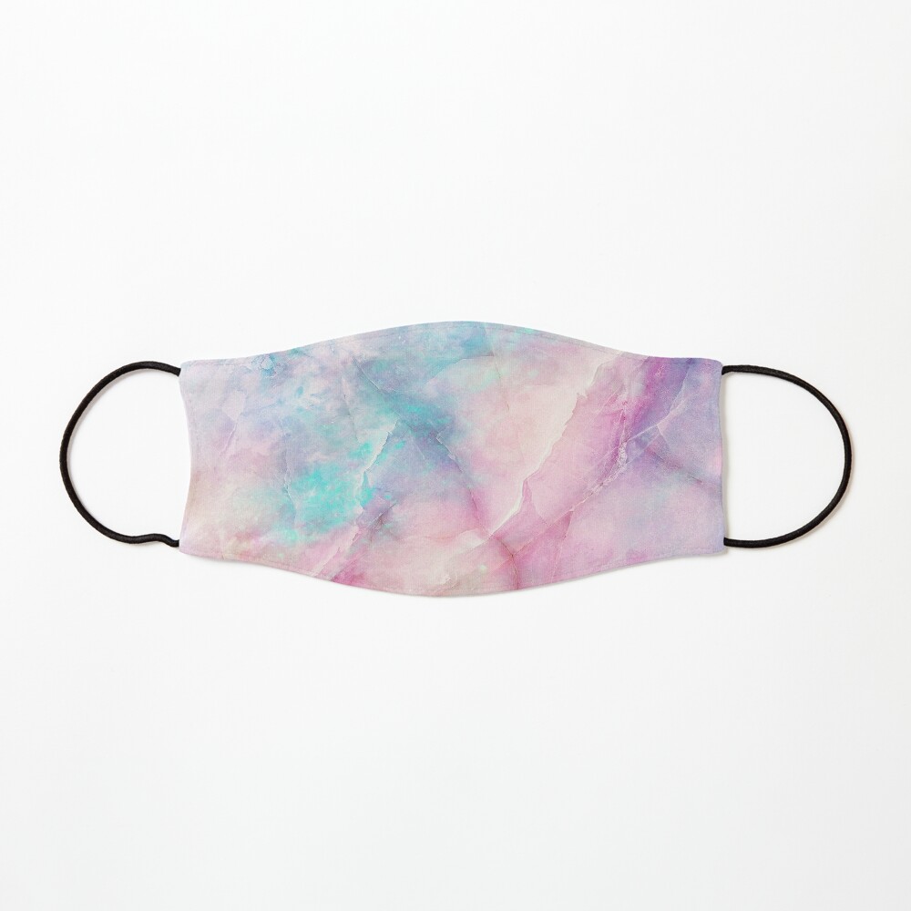 Iridescent Marble Mask