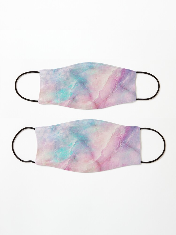 Alternate view of Iridescent Marble Mask