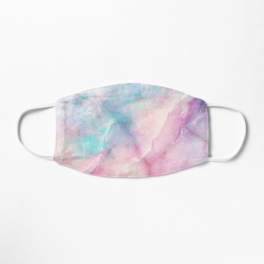 Iridescent Marble Mask