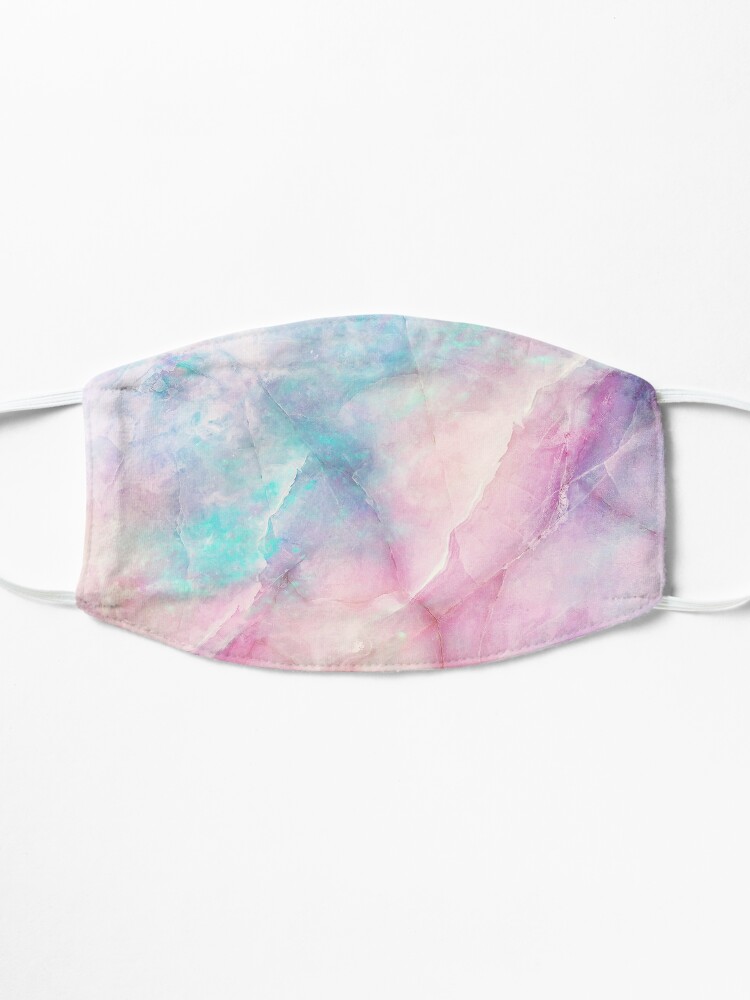 Alternate view of Iridescent Marble Mask