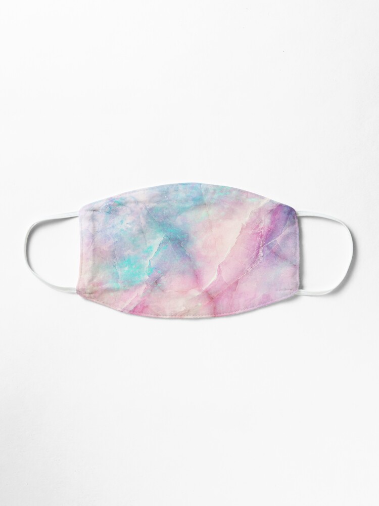 Alternate view of Iridescent Marble Mask