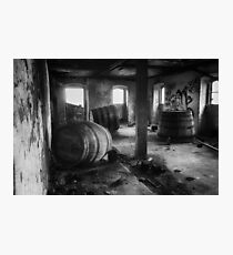 Forgotten Casks Photographic Print