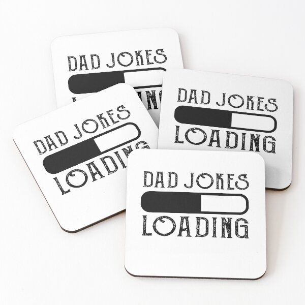 Item preview, Dad Jokes Loading  designed and sold by meedTee.