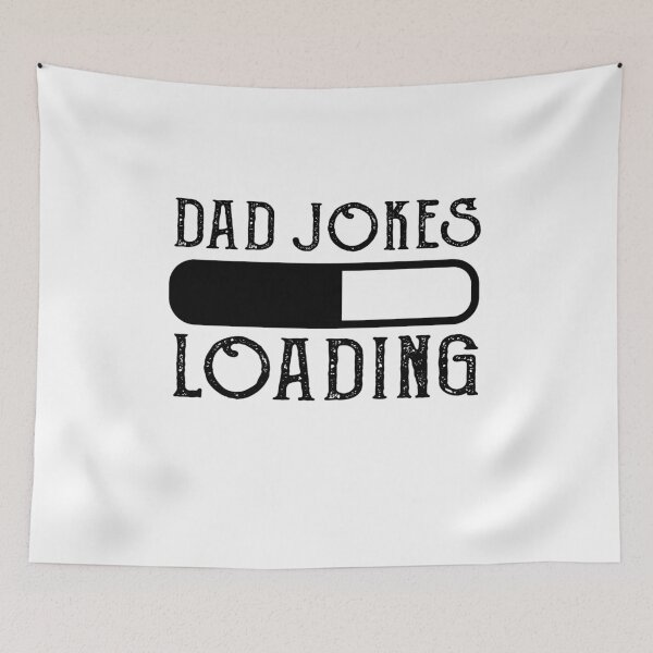Item preview, Dad Jokes Loading  designed and sold by meedTee.