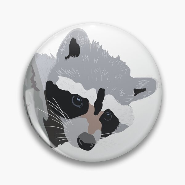 Item preview, Cute Raccoon Face designed and sold by judgeart.