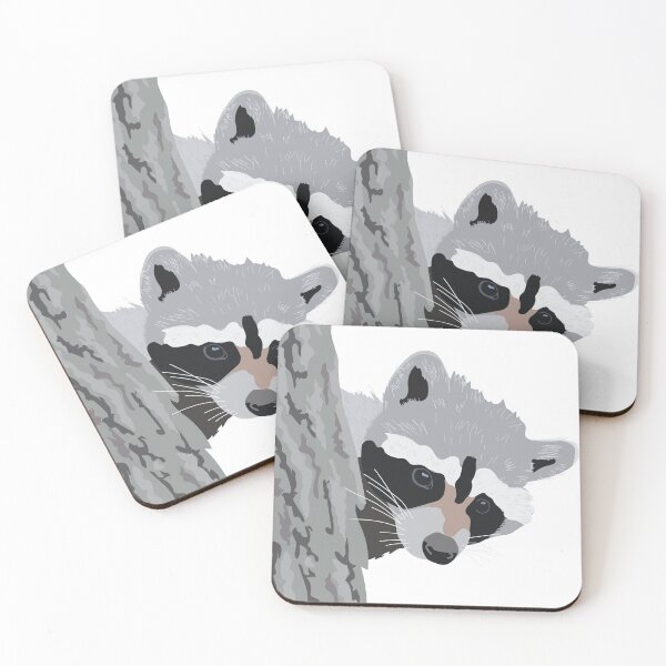 Item preview, Cute Raccoon Face designed and sold by judgeart.