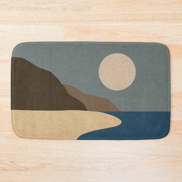 Item preview, Minimalist Beach designed and sold by SebastienGr.