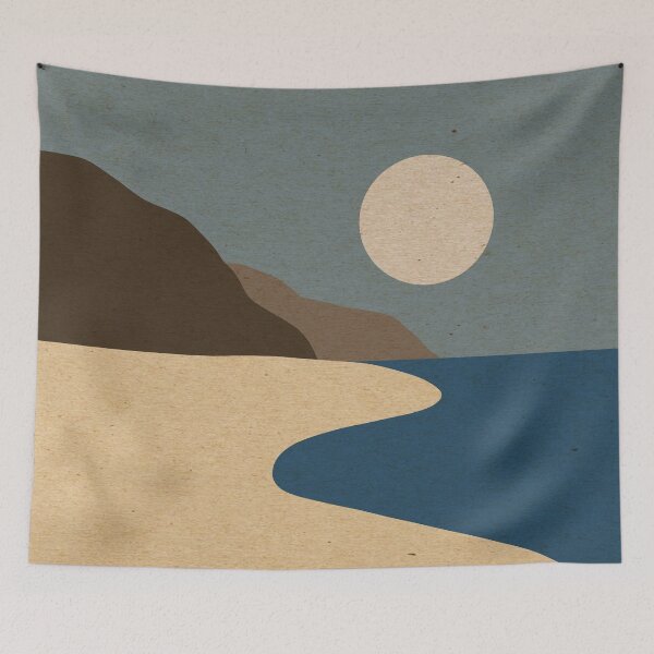 Item preview, Minimalist Beach designed and sold by SebastienGr.